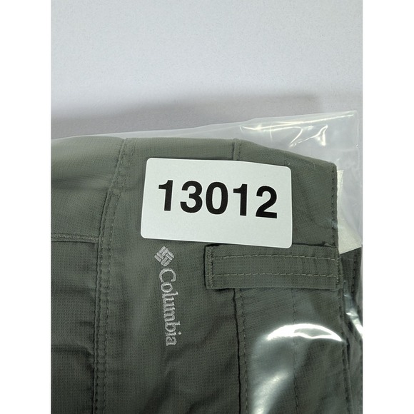 Columbia Pants Womens 8 Regular Green Omni-Shield Hiking Cargo Outdoor Nylon - Picture 13 of 13